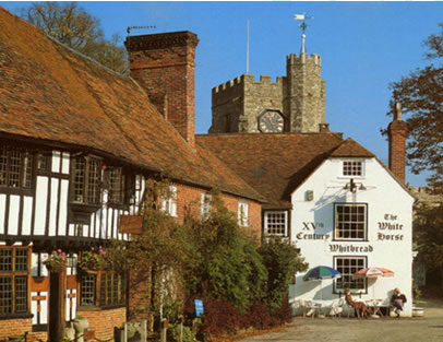 English village